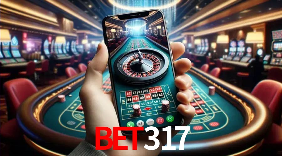 APP oficial da BET317 para mobile